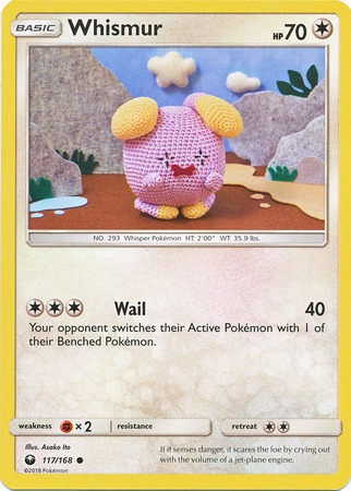 Whismur - 117/168 - Common