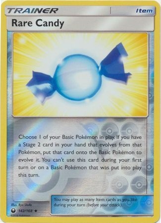 Rare Candy - 142/168 - Uncommon Reverse Holo