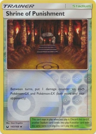 Shrine of Punishment - 143/168 - Uncommon Reverse Holo