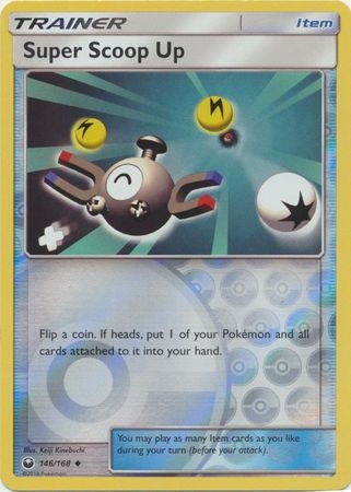 Super Scoop Up - 146/168 - Uncommon Reverse Holo