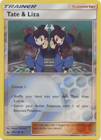 Tate & Liza - 148/168 - Uncommon Reverse Holo