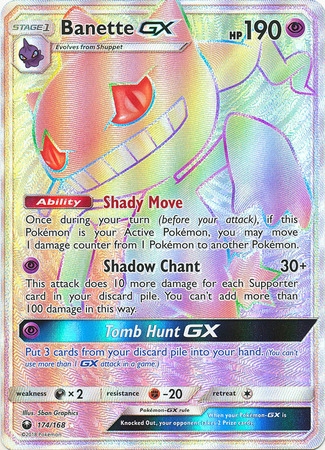 Banette GX - 174/168 - Hyper Rare