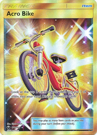 Acro Bike - 178/168 - Secret Rare