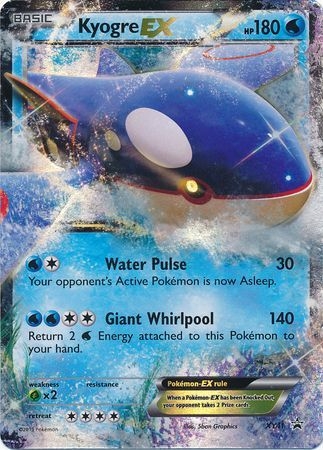 Kyogre EX - XY41 - Ultra Rare Promo