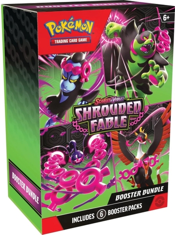 Scarlet & Violet: Shrouded Fable Booster Bundle Box