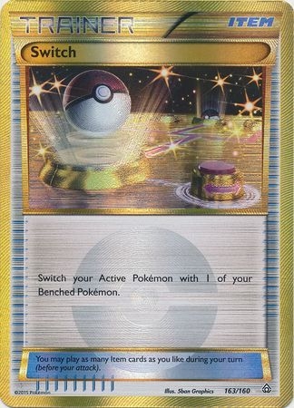 Switch - 163/160 - Secret Rare