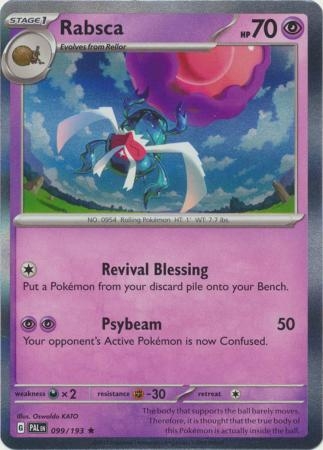 Rabsca - 099/193 - Holo Rare