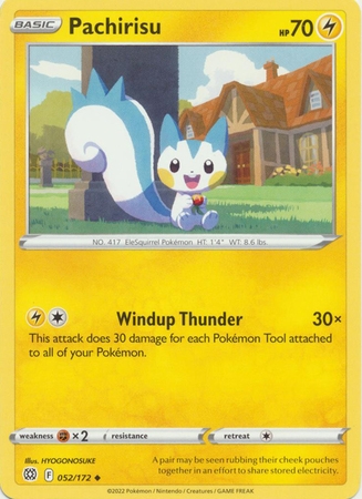 Pachirisu - 52/172 - Uncommon