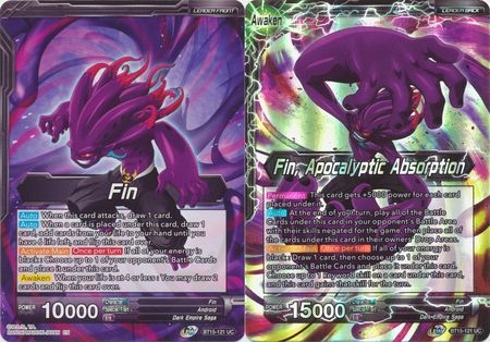 Fin // Fin, Apocalyptic Absorption - BT15-121 - Uncommon Foil