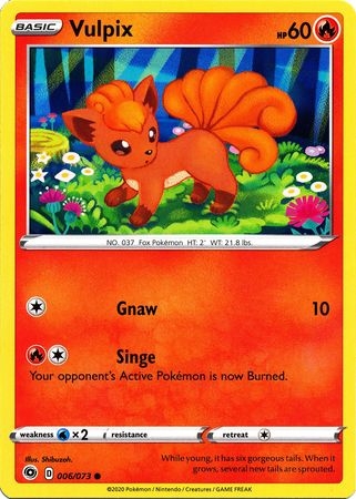 Vulpix - 006/073 - Common