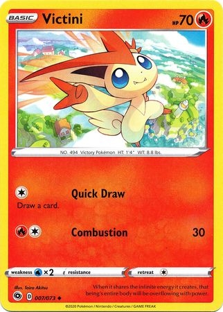 Victini - 007/073 - Uncommon