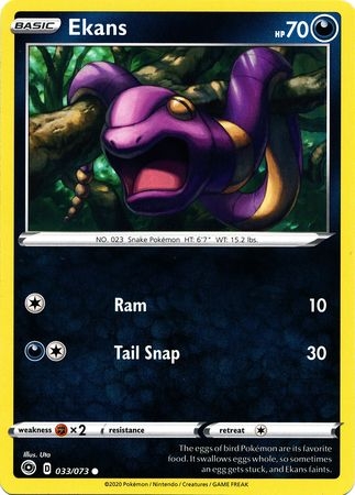 Ekans - 033/073 - Common