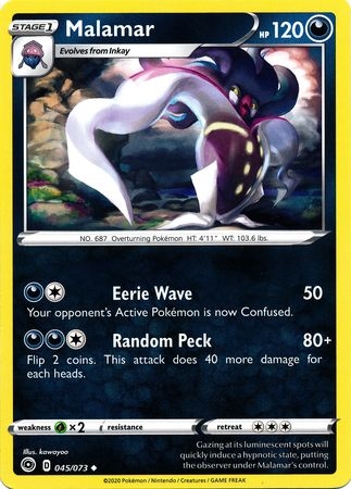 Malamar - 045/073 - Uncommon