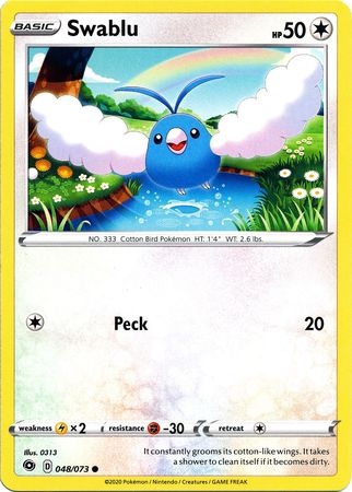 Swablu - 048/073 - Common