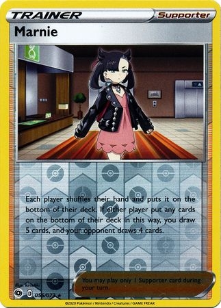 Marnie - 056/073 - Holo Rare Reverse Holo