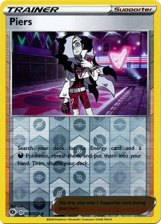 Piers - 058/073 - Uncommon Reverse Holo