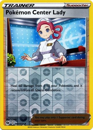 Pokemon Center Lady - 060/073 - Uncommon Reverse Holo