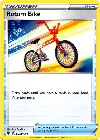 Rotom Bike - 063/073 - Uncommon