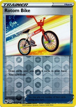 Rotom Bike - 063/073 - Uncommon Reverse Holo