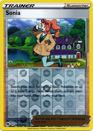 Sonia - 065/073 - Uncommon Reverse Holo