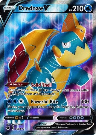 Drednaw V - 069/073 - Full Art Ultra Rare