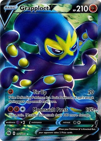 Grapploct V - 072/073 - Full Art Ultra Rare