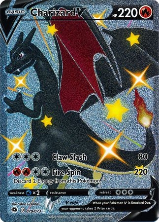 Charizard V - 079/073 - Shiny Ultra Rare