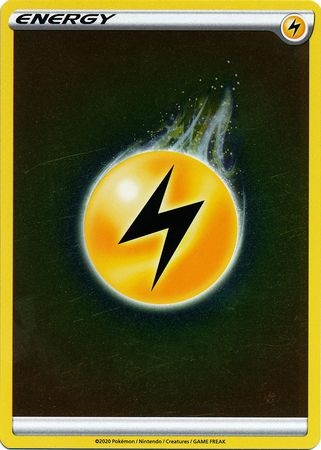 Lightning Energy - 2020 - Reverse Holo