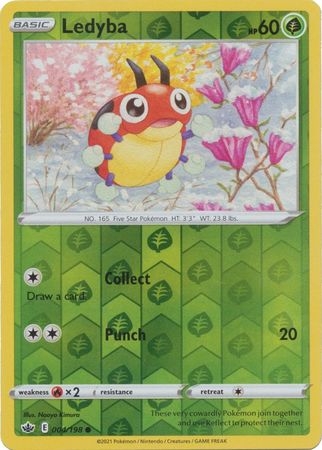 Ledyba - 4/198 - Common Reverse Holo