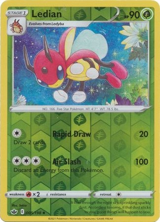 Ledian - 5/198 - Uncommon Reverse Holo