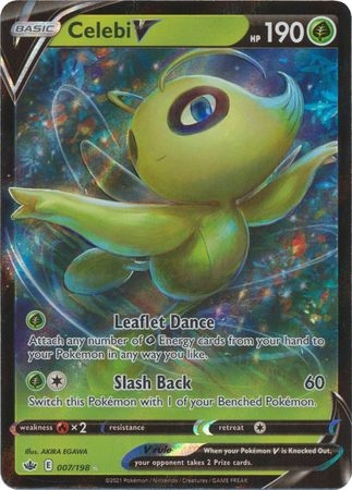 Celebi V - 7/198 - Ultra Rare