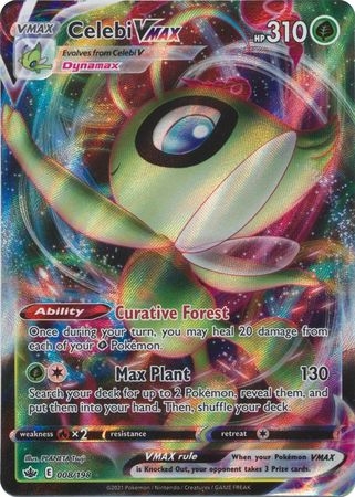 Celebi VMAX - 8/198 - Ultra Rare