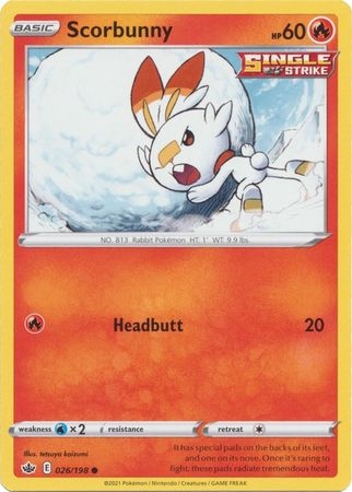 Scorbunny - 26/198 - Common