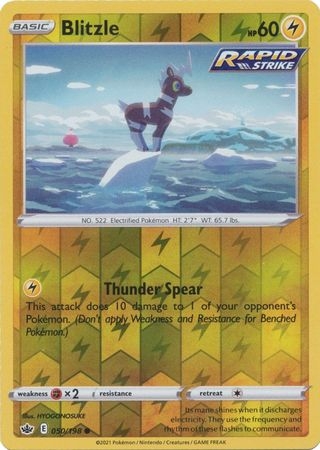 Blitzle - 50/198 - Common Reverse Holo