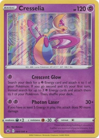Cresselia - 64/198 - Holo Rare