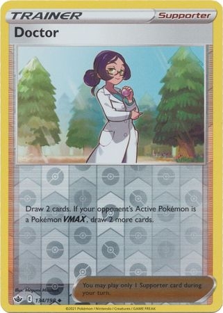 Doctor - 134/198 - Uncommon Reverse Holo