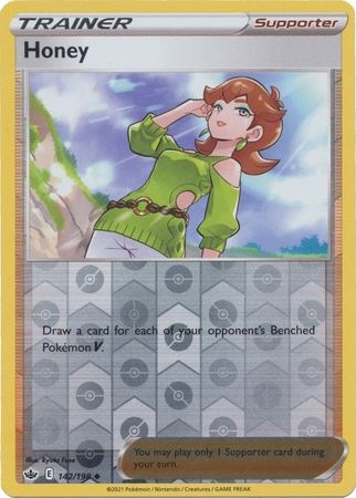 Honey - 142/198 - Uncommon Reverse Holo