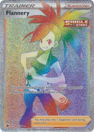 Flannery - 215/198 - Hyper Rare