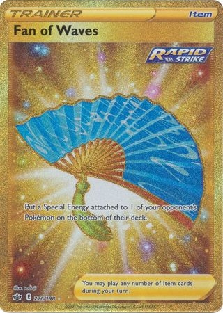 Fan of Waves - 226/198 - Secret Rare