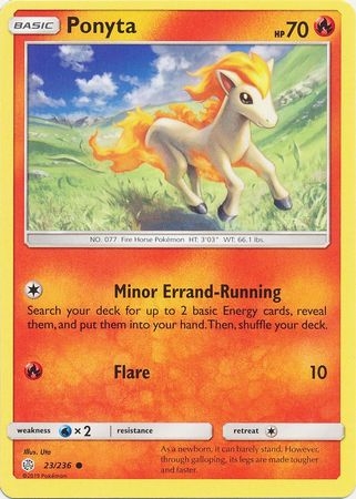 Ponyta - 23/236 - Common