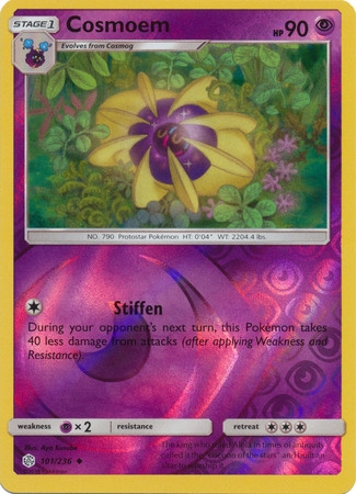 Cosmoem - 101/236 - Uncommon Reverse Holo
