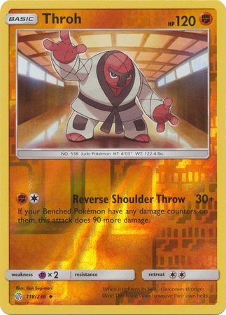 Throh - 118/236 - Uncommon Reverse Holo