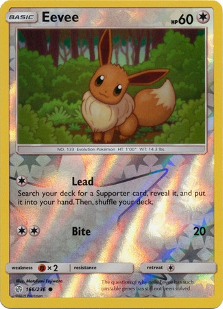 Eevee - 166/236 - Common Reverse Holo