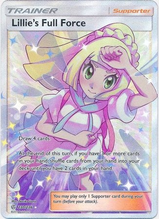 Lillie's Full Force - 230/236 - Full Art Ultra Rare