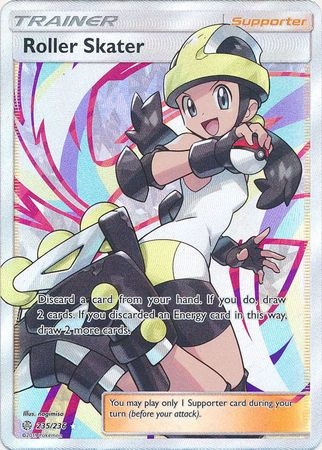 Roller Skater - 235/236 - Full Art Ultra Rare