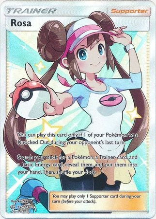 Rosa - 236/236 - Full Art Ultra Rare