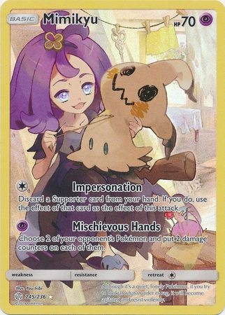 Mimikyu - 245/236 - Secret Rare