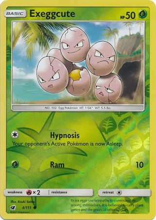 Exeggcute - 4/111 - Common Reverse Holo