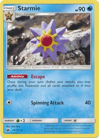 Starmie - 16/111 - Rare