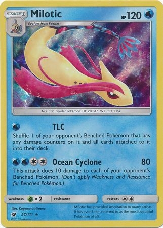 Milotic - 27/111 - Holo Rare